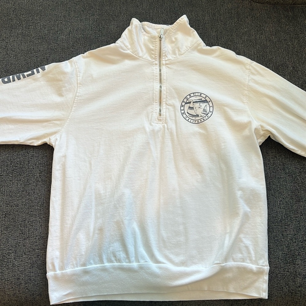John Galt Half Zip